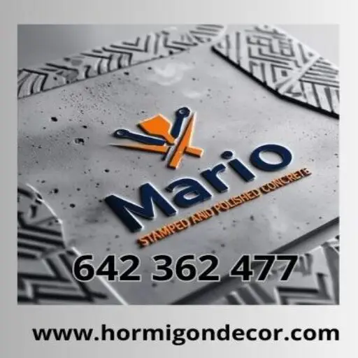 Hormigon Decor - Instalación de hormigón impreso y pulido. Construcción de muros.